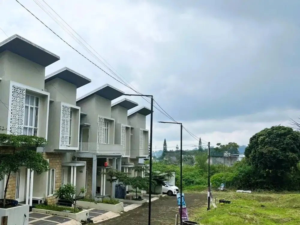 di jual Villa Mewah Batu Malang Dekat Wisata Jatim Park dan BNS  View Gunung