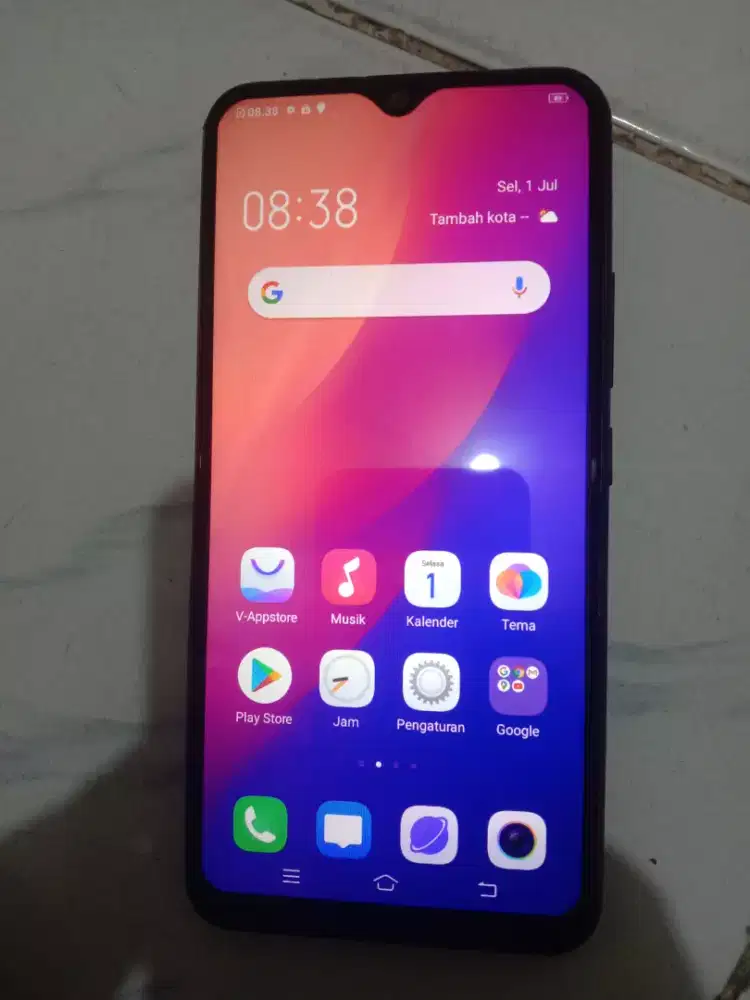 Vivo Y12 ram 3/32 asli bukan replika,os 11