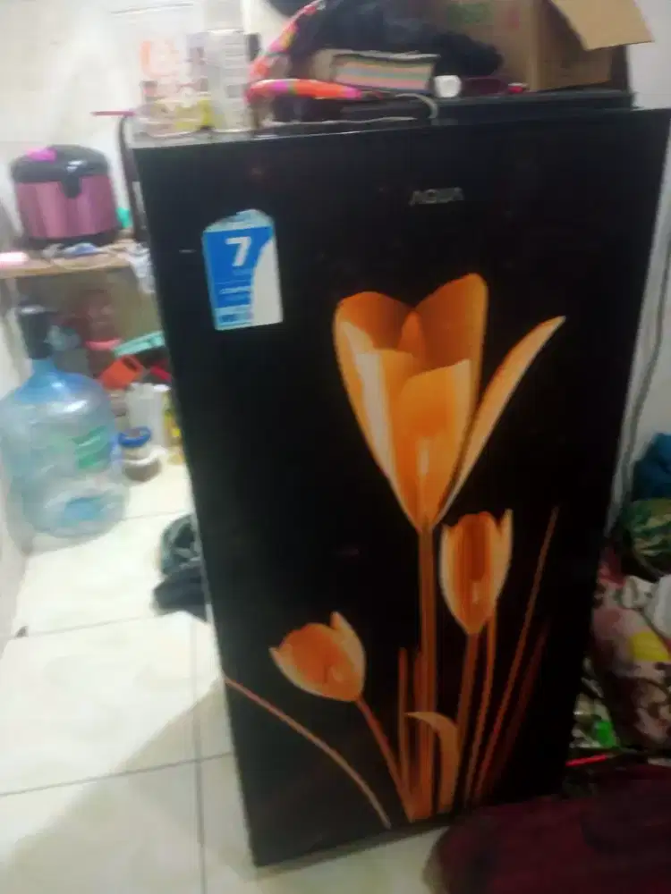 Perabotan dan kulkas