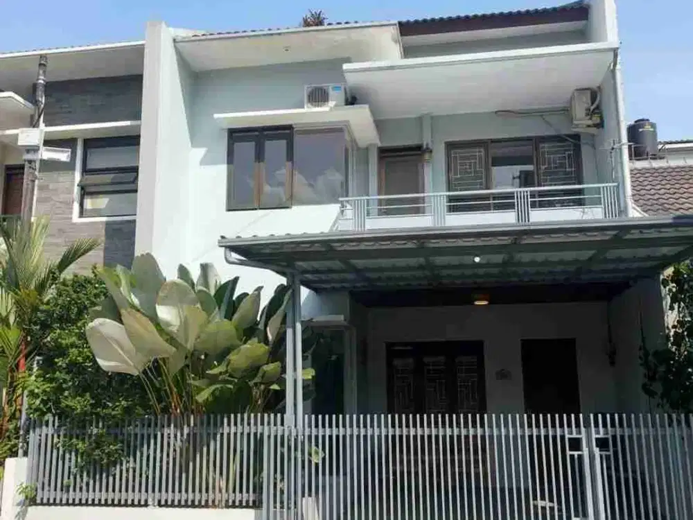 rumh 4 kamar cluster one gate antapani