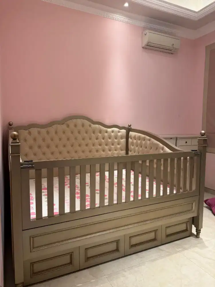 Ranjang Bayi Sultan bisa sampai anak anak ukuran 160x200
