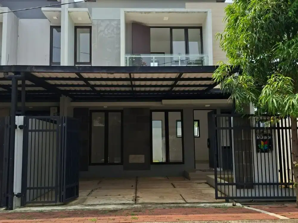 Jual Sewa Rumah Graha Selaras Sentul Boulevard Samping Security SHM