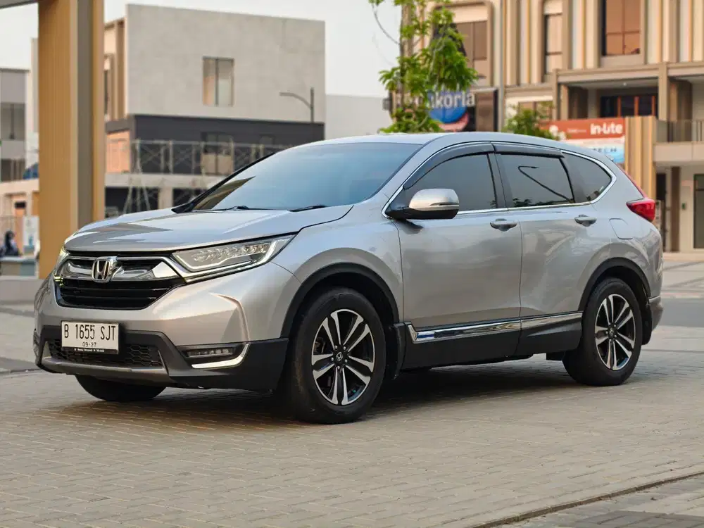 Honda CRV 1.5 Turbo Prestige AT 2017 Pajak Panjang