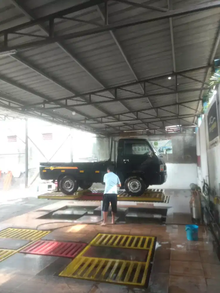 Car wash siapa cepat yang di terima
