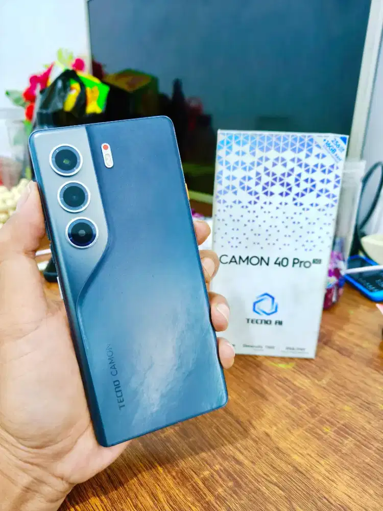 Camon 40 Pro 5G Ram 8+8/256 Gb Fullset Original