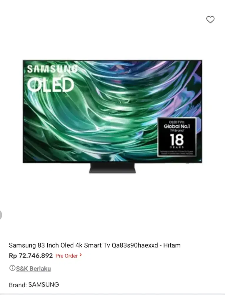 smart tv promo bisa cicilan syarat ktp tanpa dp byar bulan depan