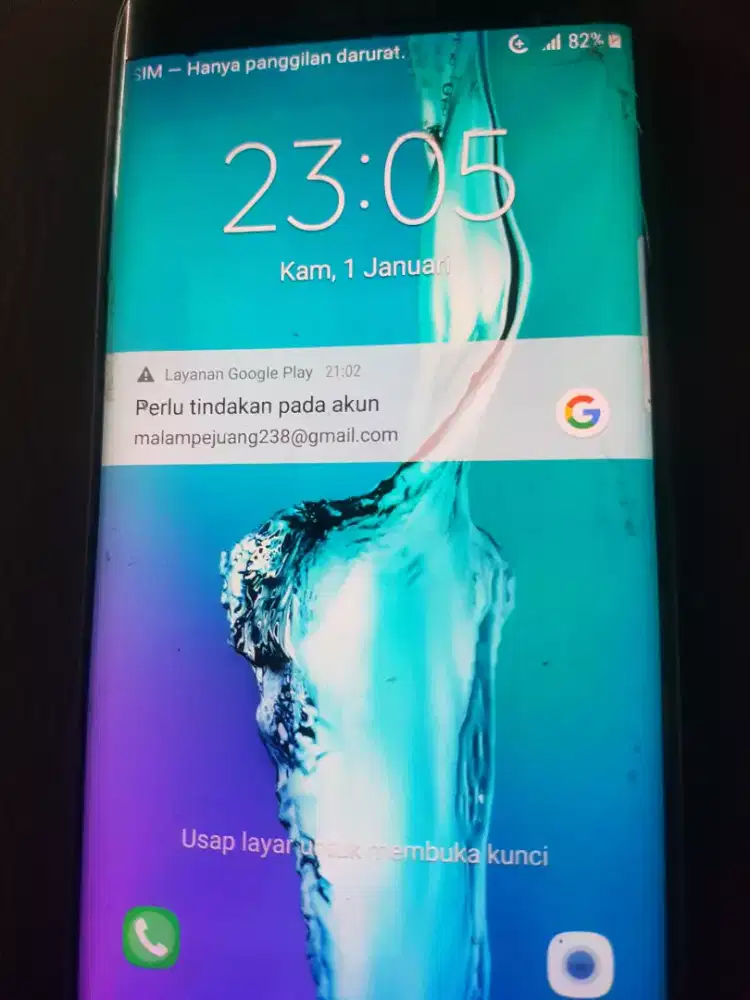 Samsung s6 edge+ normal