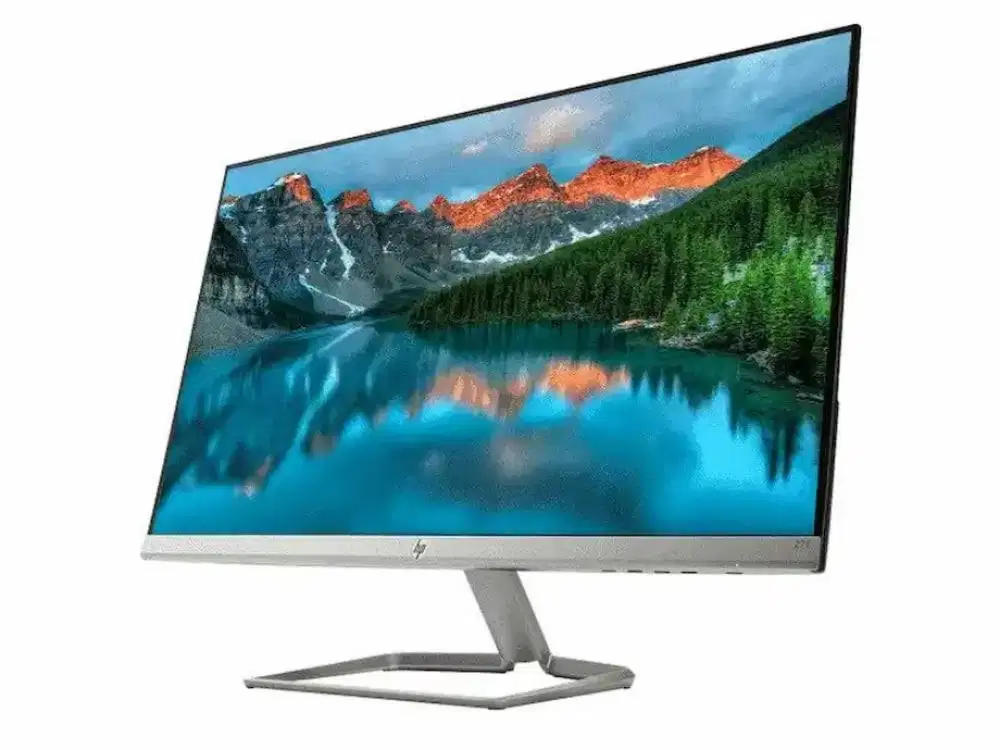 Monitors  HP 27F 27-Inch FHD IPS Monitor  75Hz 5ms  Tilt  VGA HDMI