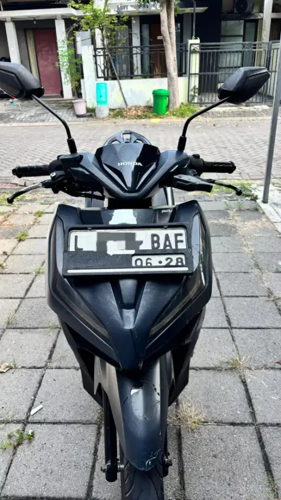 Di jual motor Vario 150 iss Keyless
 tahun 2019