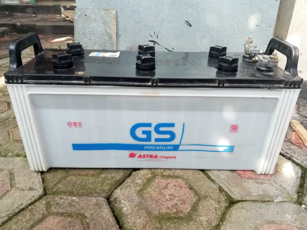 Jual Aki second merek GS 120 Amper
