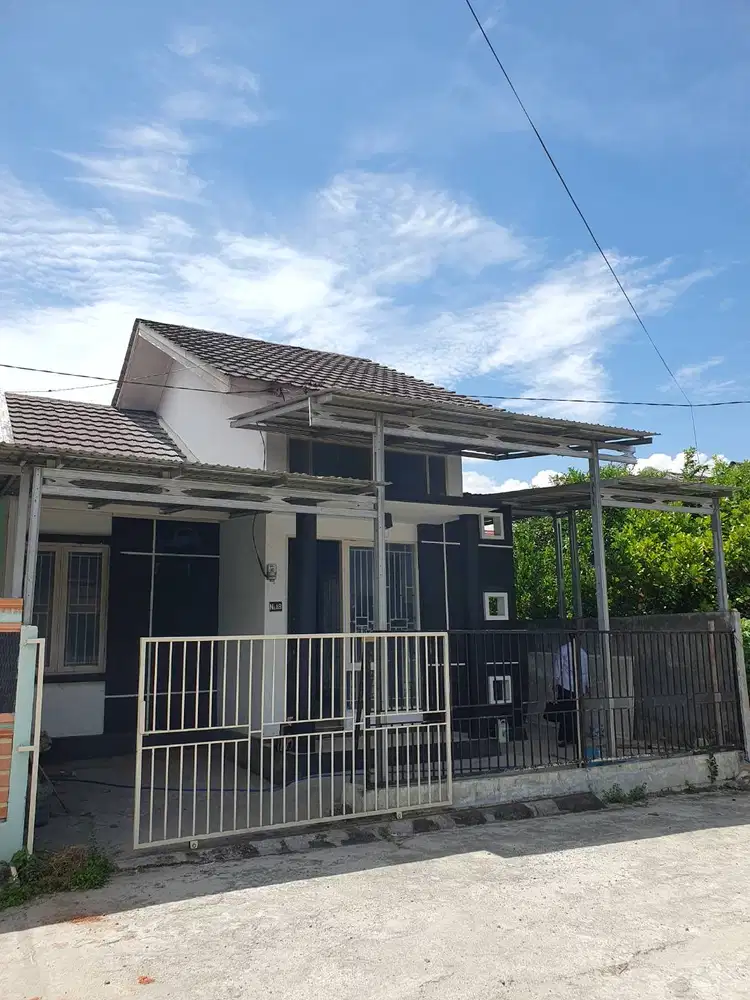 Rumah Murah SHM Siap Huni Perumahan Touwa Square Palu