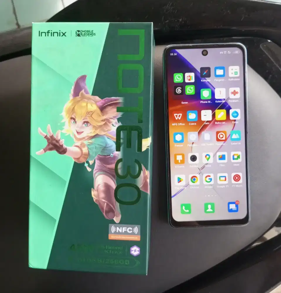 Infinix note 30 8/256