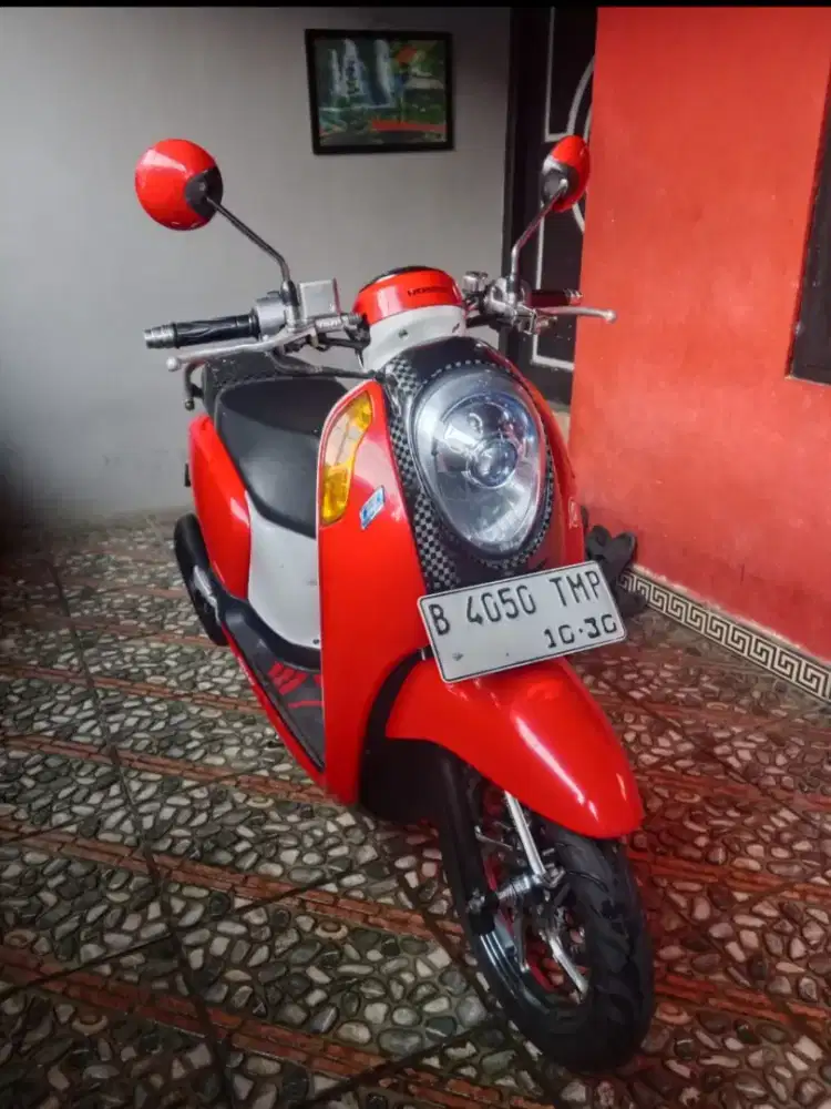 Honda Scoppy 2016