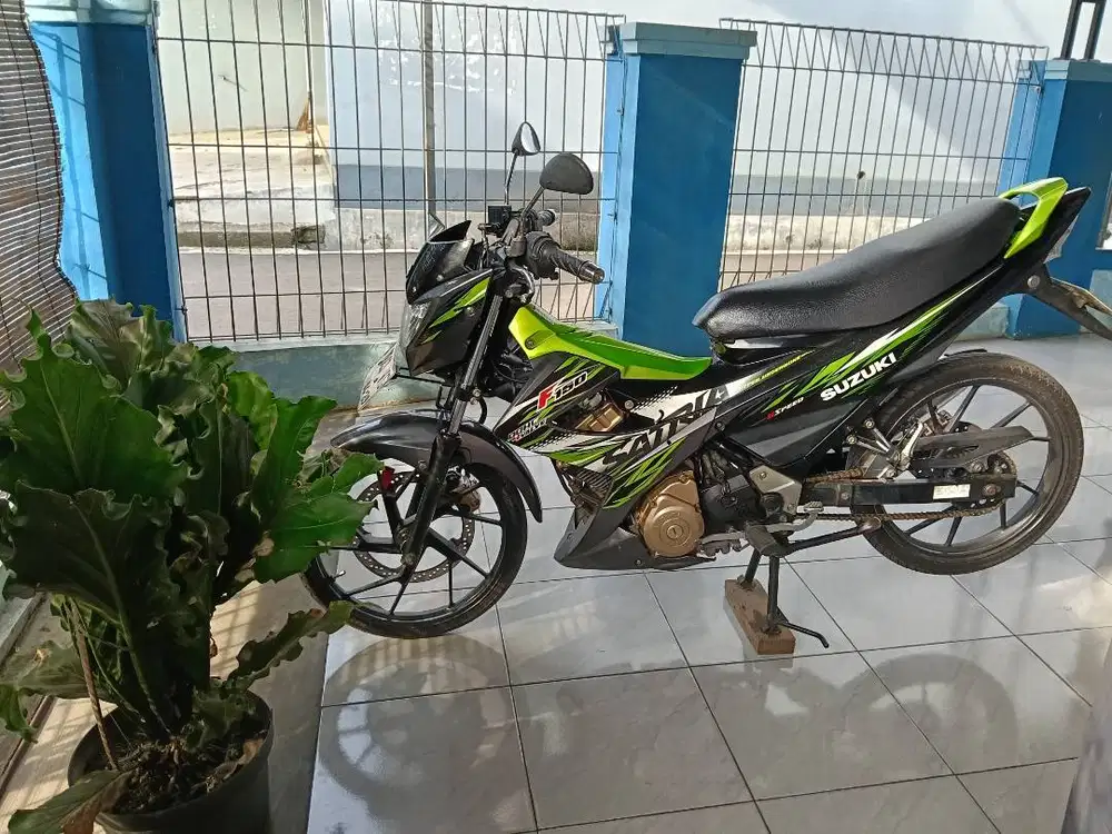 Satria FU 150 FACELIFT