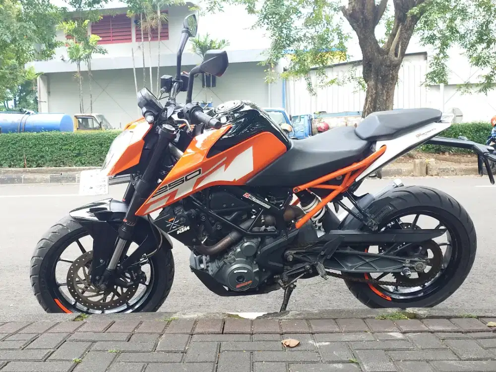 KTM Duke 250 2017 gen 2