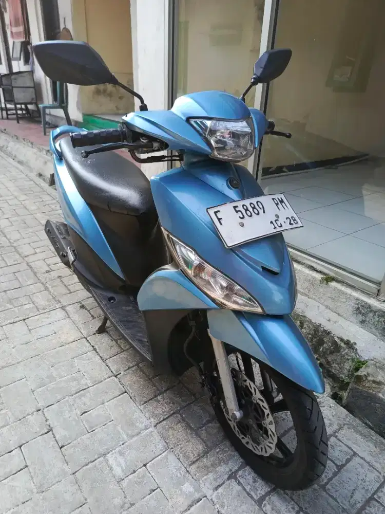 Mio J 2012 mulus lengkap siap pakai aja