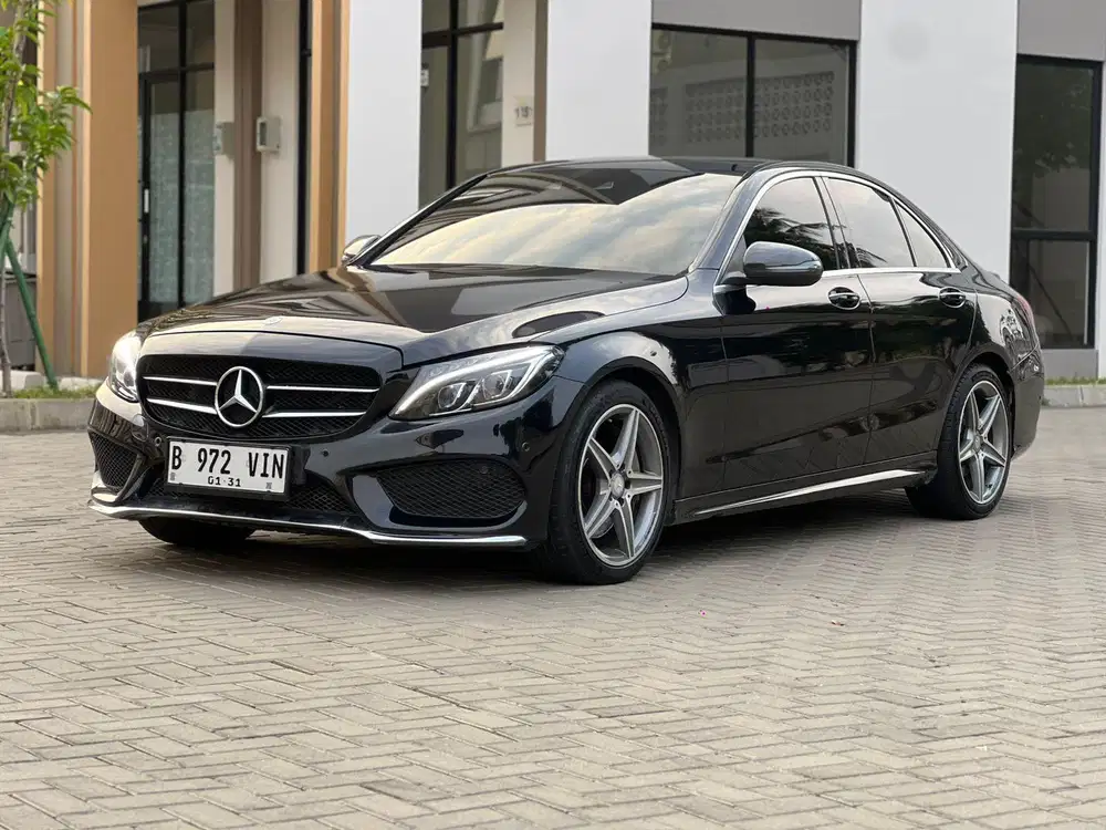 Mercedez Benz C250 AMG AT 2015 Pajak Panjang