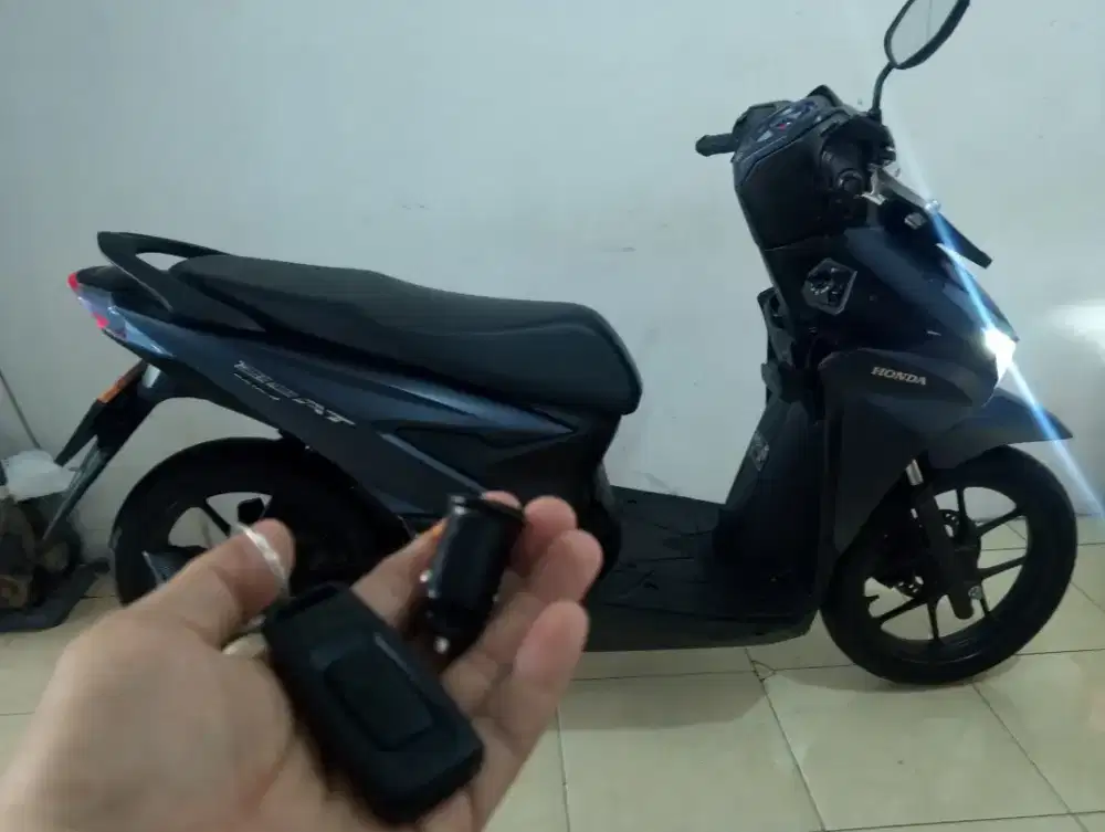 2024 Beat Smartkey Tipe Tertinggi.Plat Medan+Perfect X dan lengkap