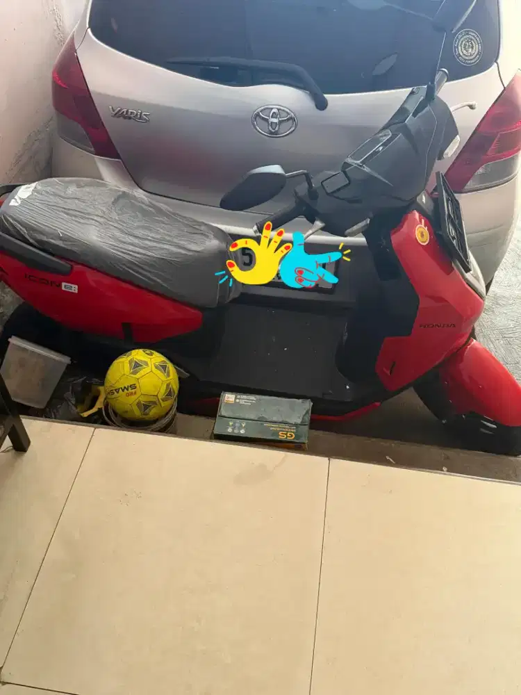 MOTOR LISTRIK HONDA ICON E