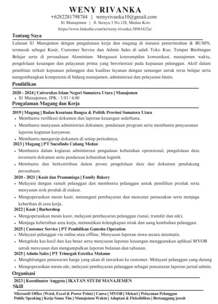 Mencari Pekerjaan
