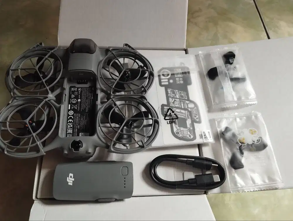 Jual Drone Dji neo 2+battery fungsi normal  garansi masih panjang