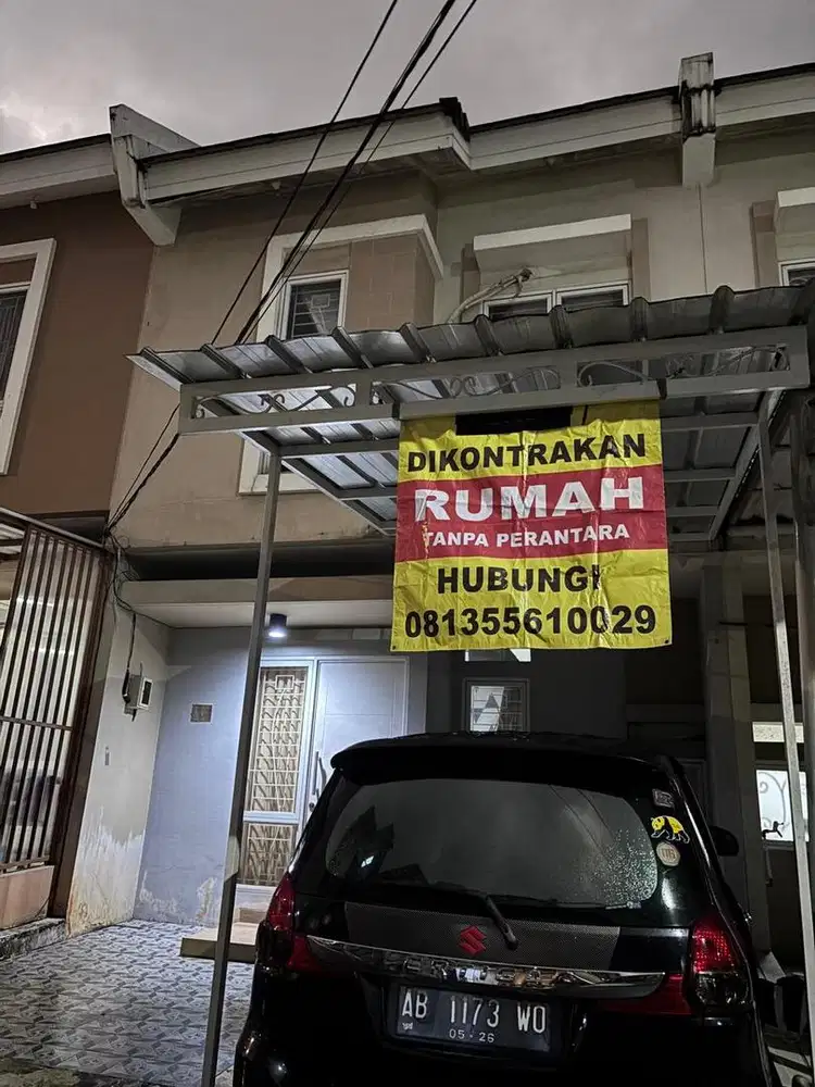 Rumah 2 lantai dikontrakkan di paradise serpong city