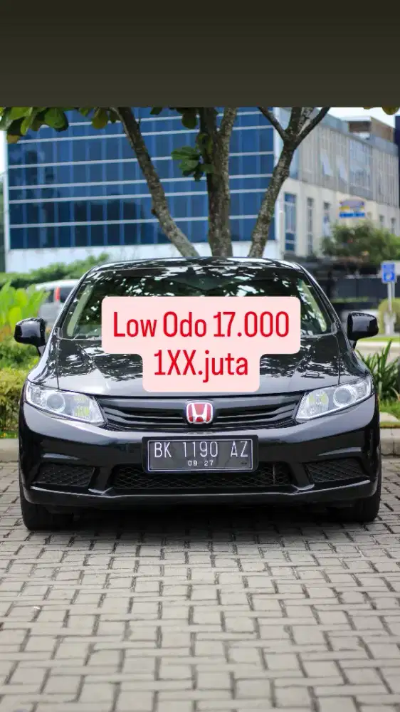 Civic FB 2012 Manual Hitam