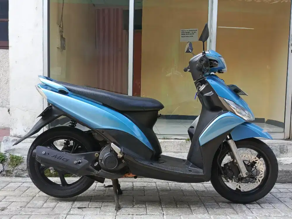 Jual Mio J tahun 2012 komplit mulus pisan