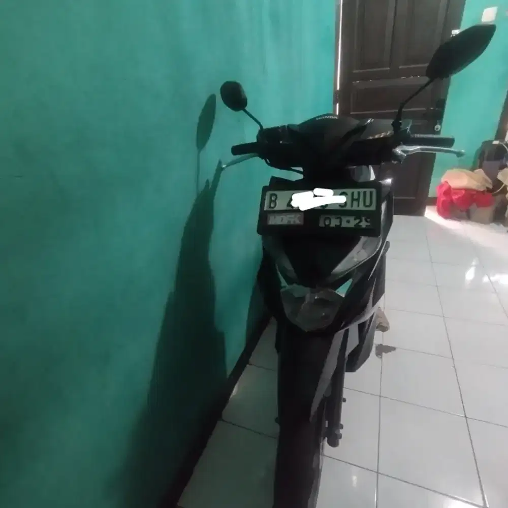 Beat 2019 cbs di jual
