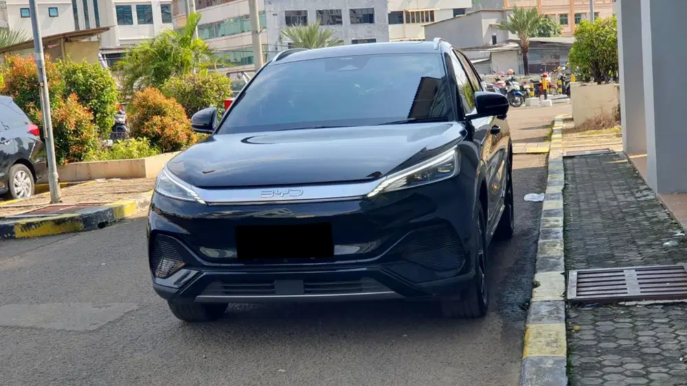 Km22rb byd atto 3 superior 2024 pakai 2025 hitam