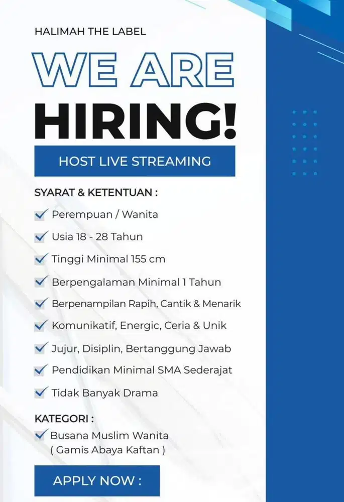 LOKER HOST LIVE STREAMING