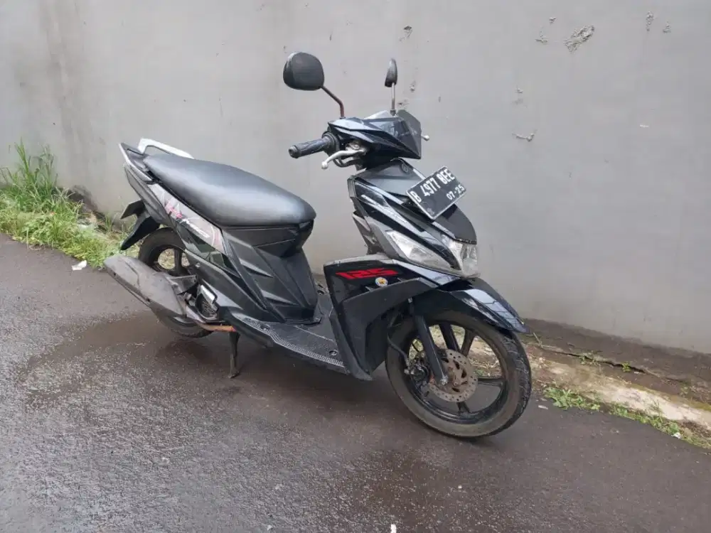 YAMAHA MIO M TRIE 125 TAHUN 2015 SURAT LENGKAP PAJAK MATI