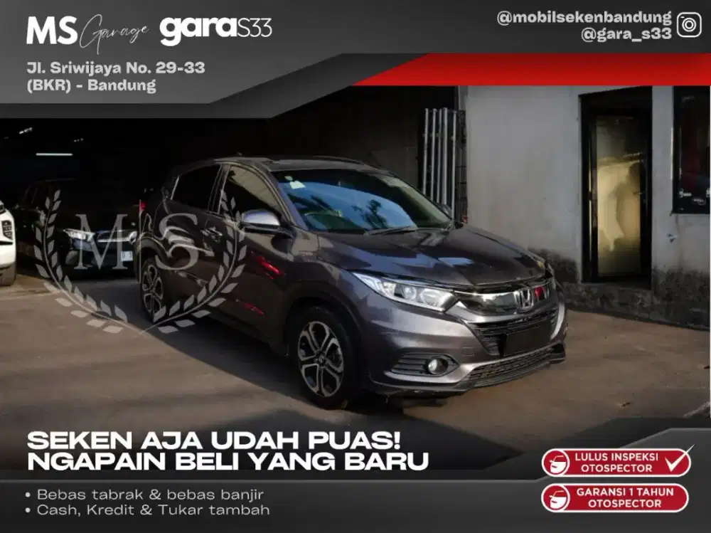 Honda HR-V HRV E 2020/2021 Facelift (D)