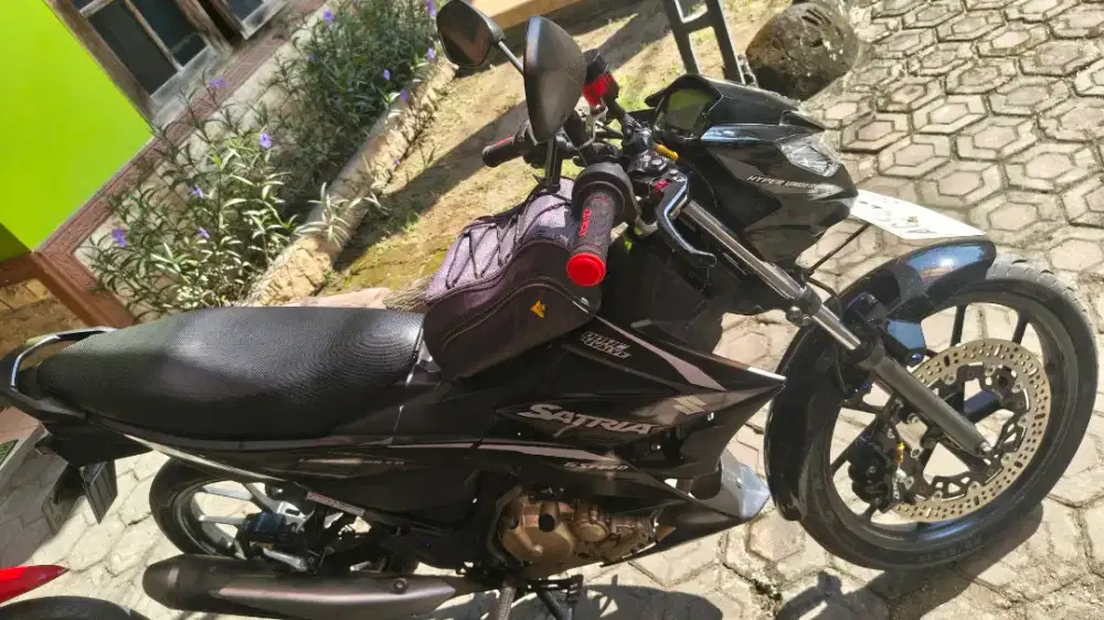Satria Injeksi 2016
