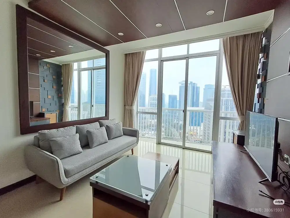 Disewakan 3BR apartment Ambassador 2 Kuningan