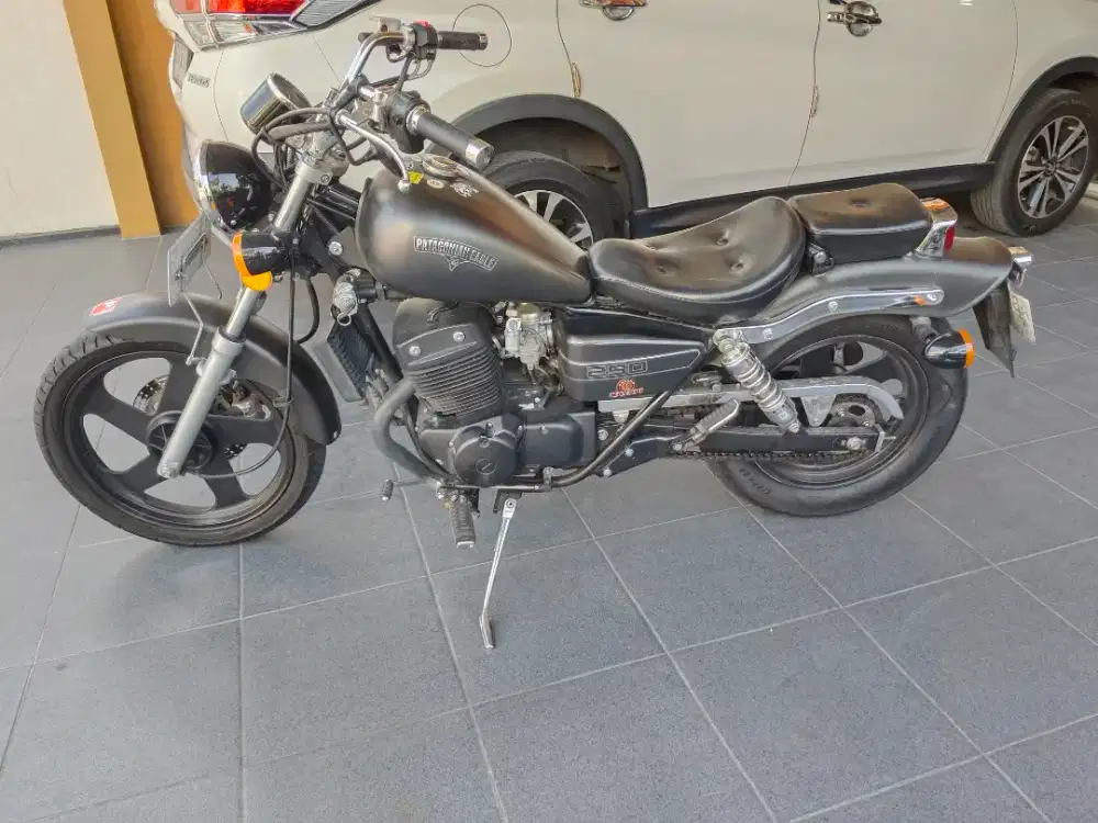 Benelli PE 250 original tahun 2023