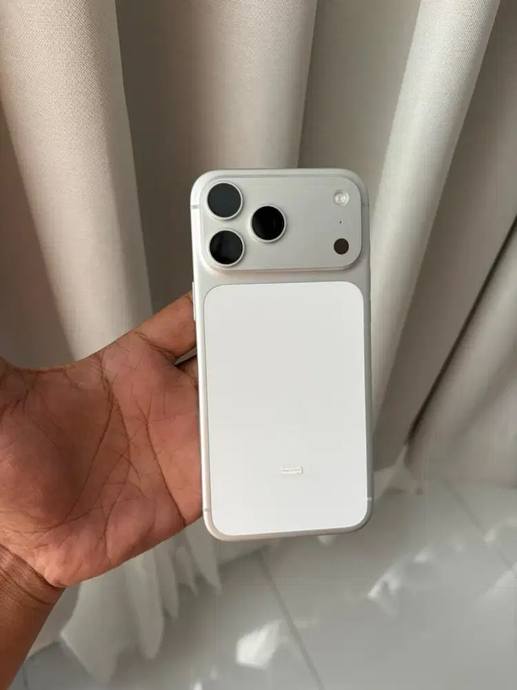 iphone 17 pro max 256gb silver ibox