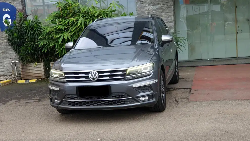 Km 47rb vw tiguan allspace tsi 2020 abu