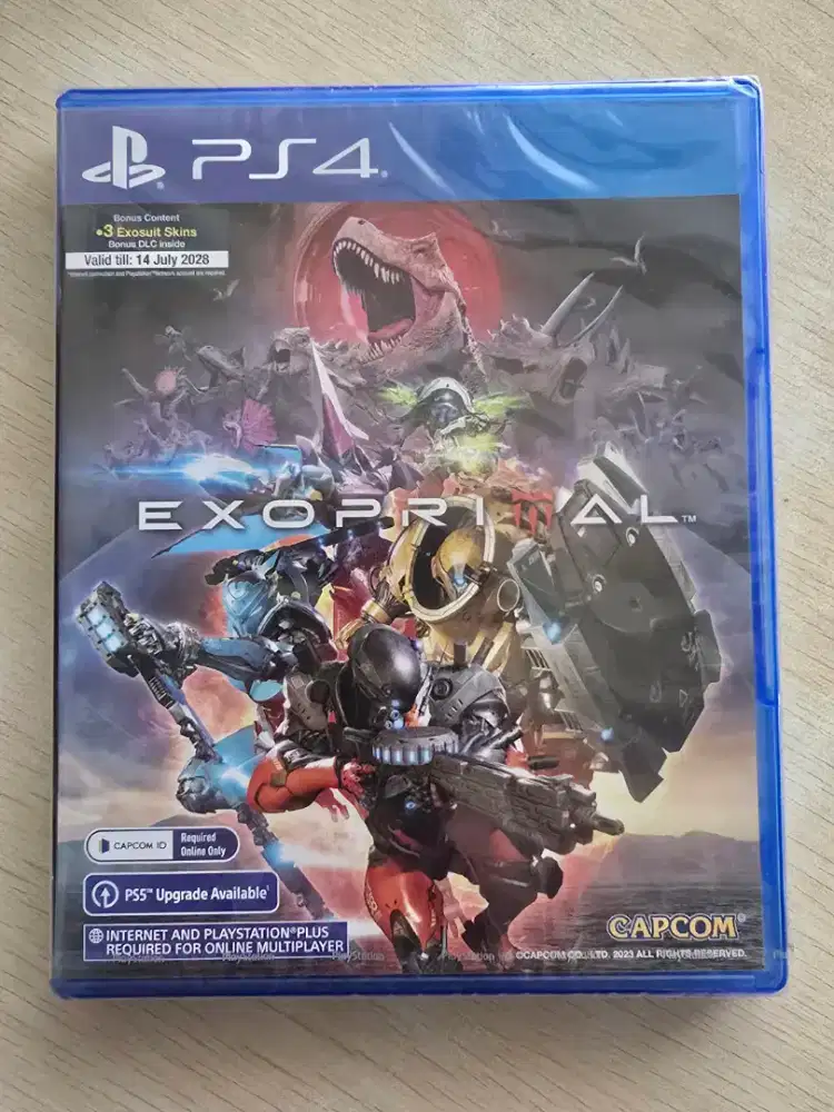 Kaset PS4 New / Baru Exoprimal