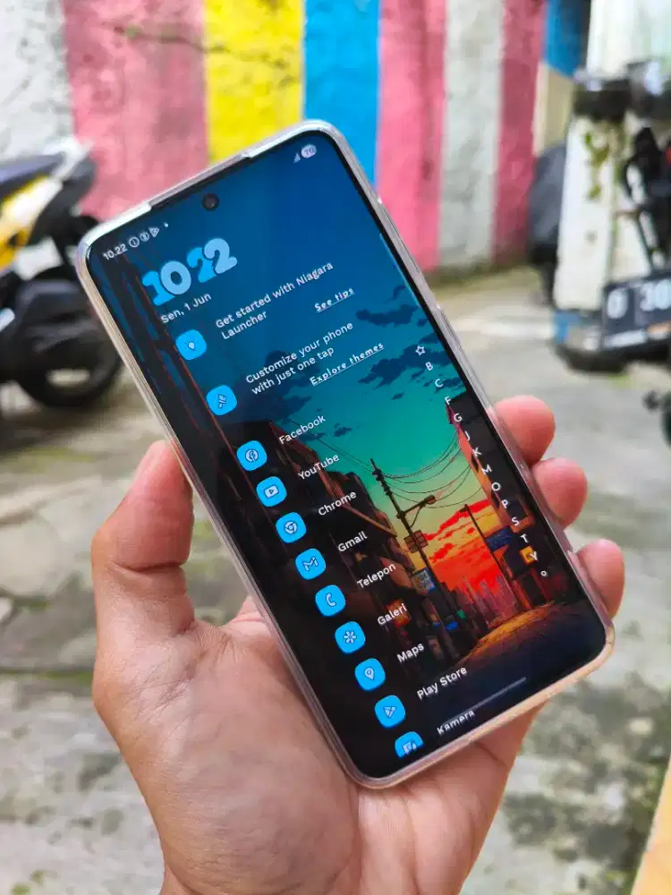 Samsung S21 Fe 5g 8/128
Mesin aman segelan
Layar bersih