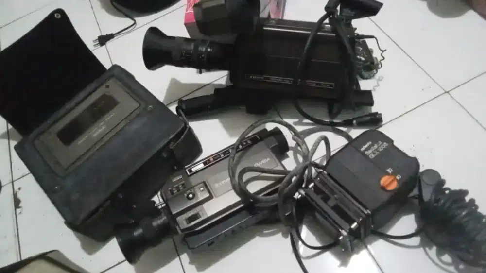 Dijual aja kamera  studio