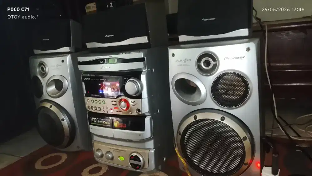 Hifi teather Pioneer prologic surround