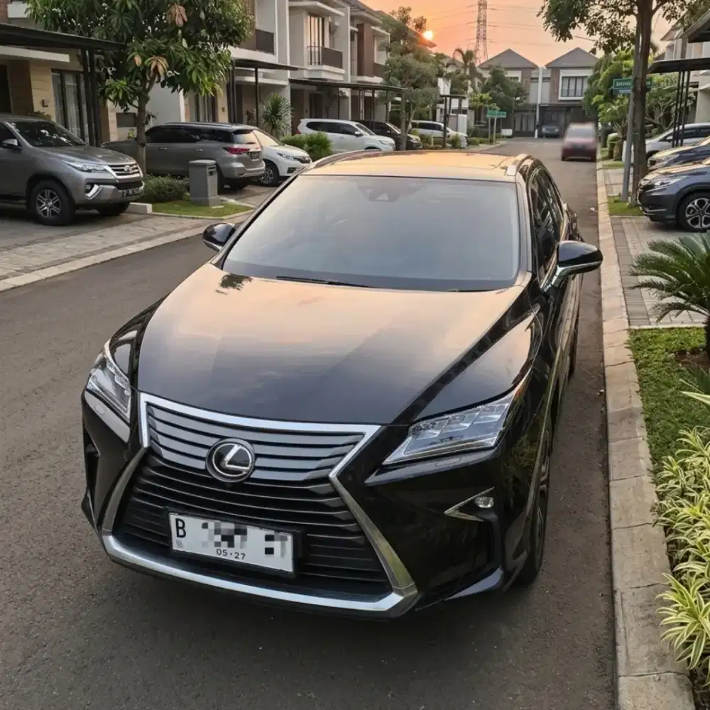 Lexus RX 200 T Luxury Plat B DKI