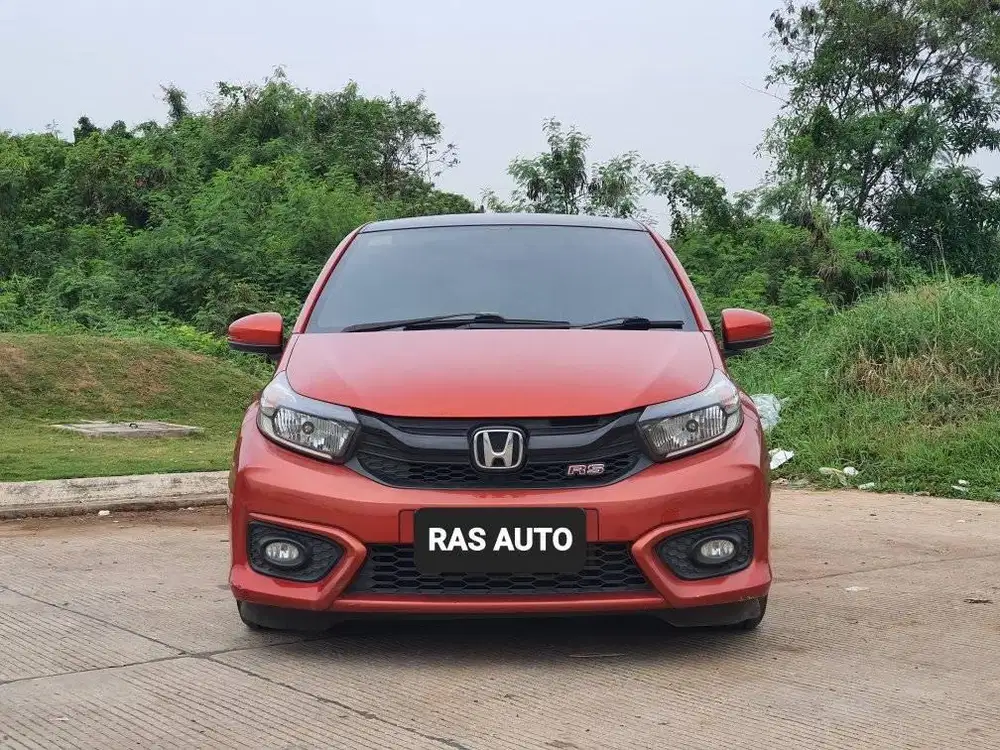 Brio RS 1.2 AT 2019 Orange
