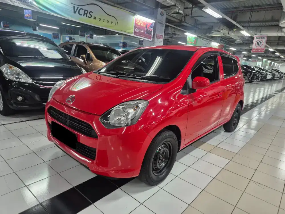 KM 61rb ANTIK DAIHATSU AYLA M 2015 MATIC ISTIMEWA MULUS SIAP PAKAI