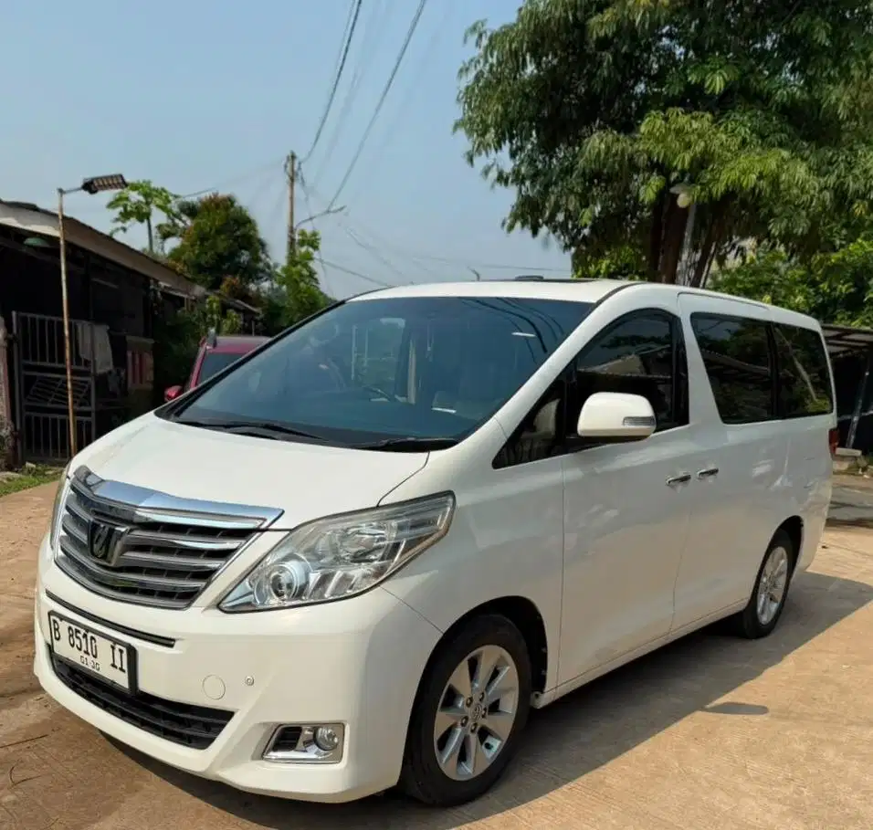Toyota Alphard 2.4 G ATPM 2014