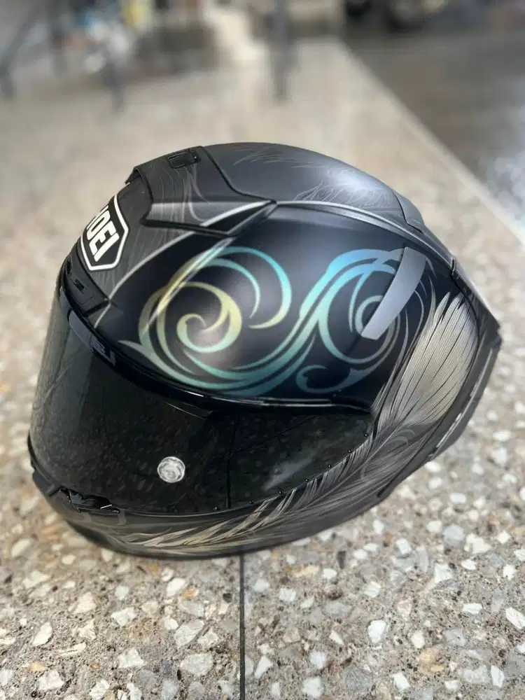 Helm SHOEI X-14 Kujaku