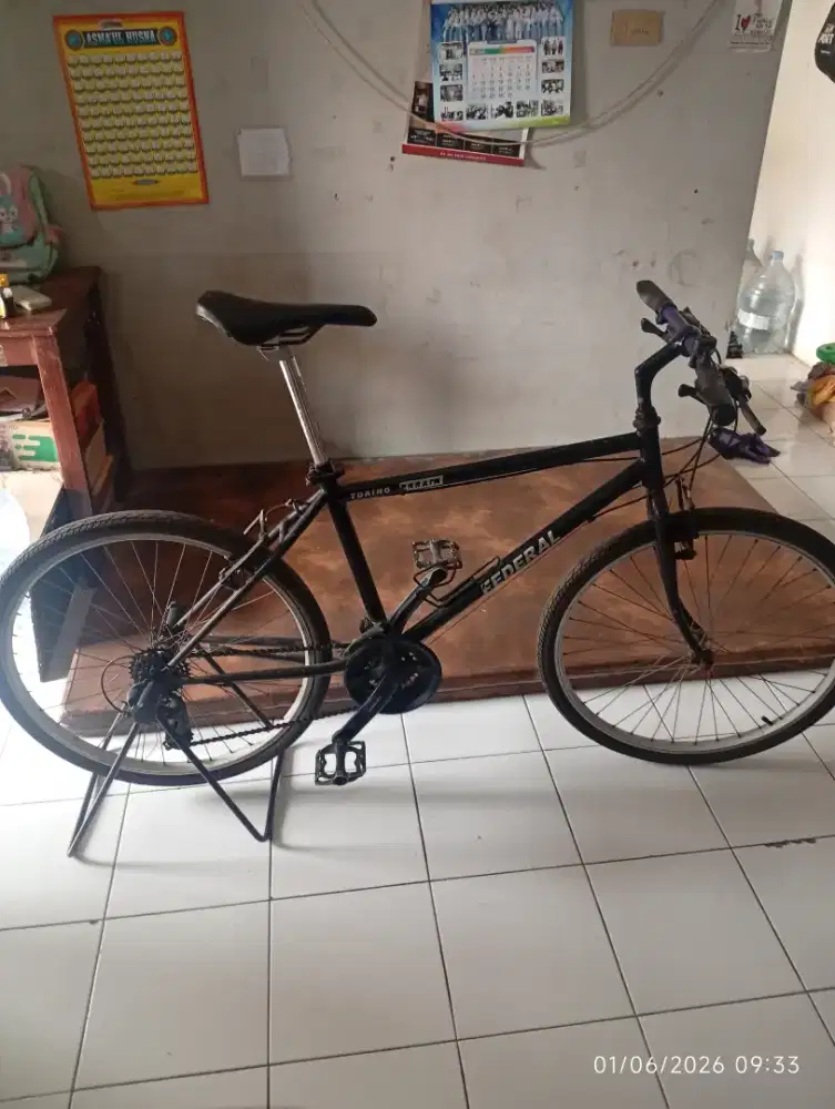 Dijual sepeda federal