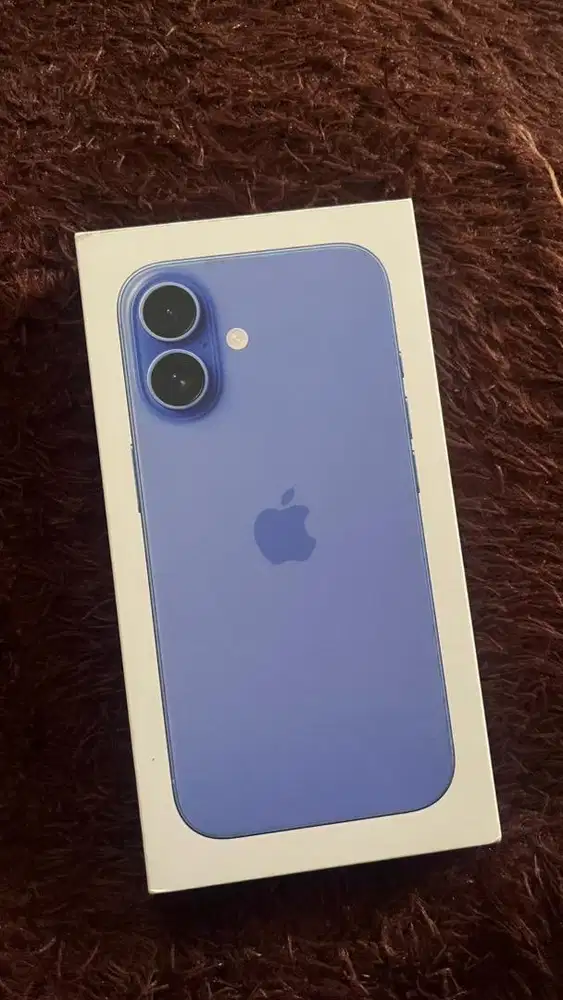 Iphone 16 128gb Ultramarine New Segel