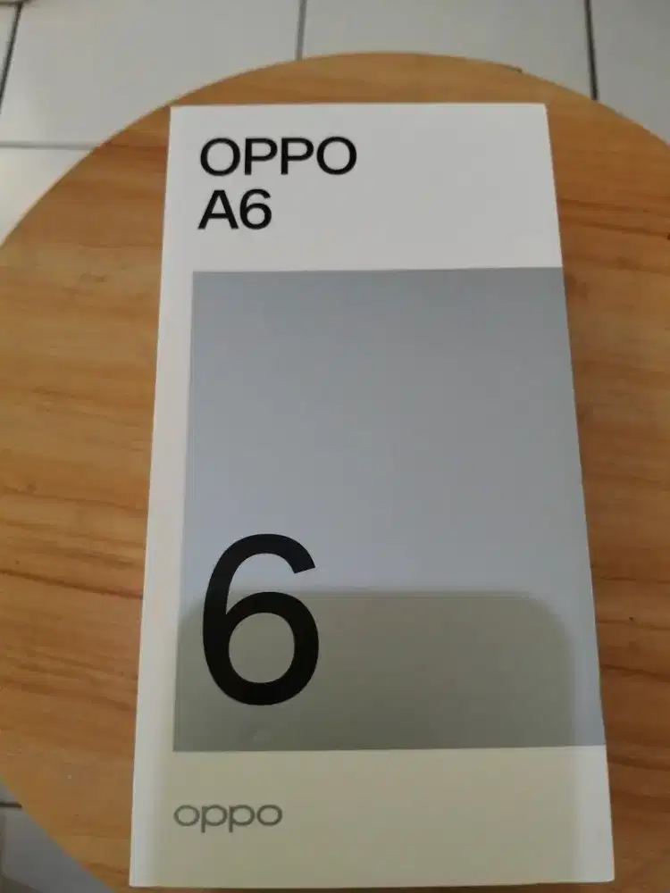 Oppo A6 6/256gb second mulus